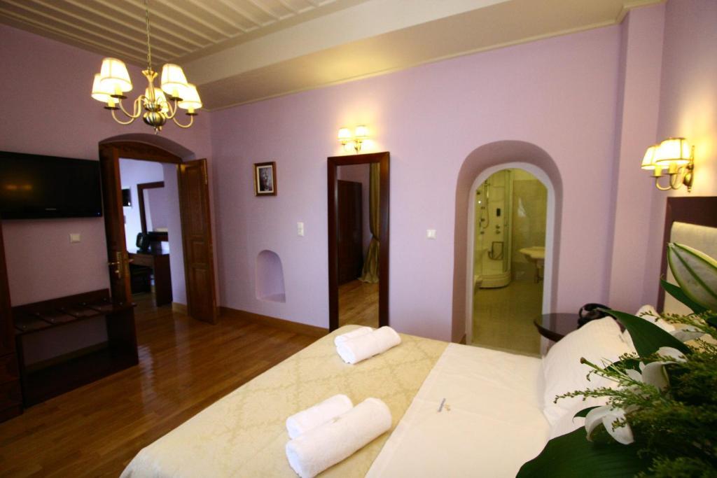 Apollonion Palace Ermoupoli Room photo