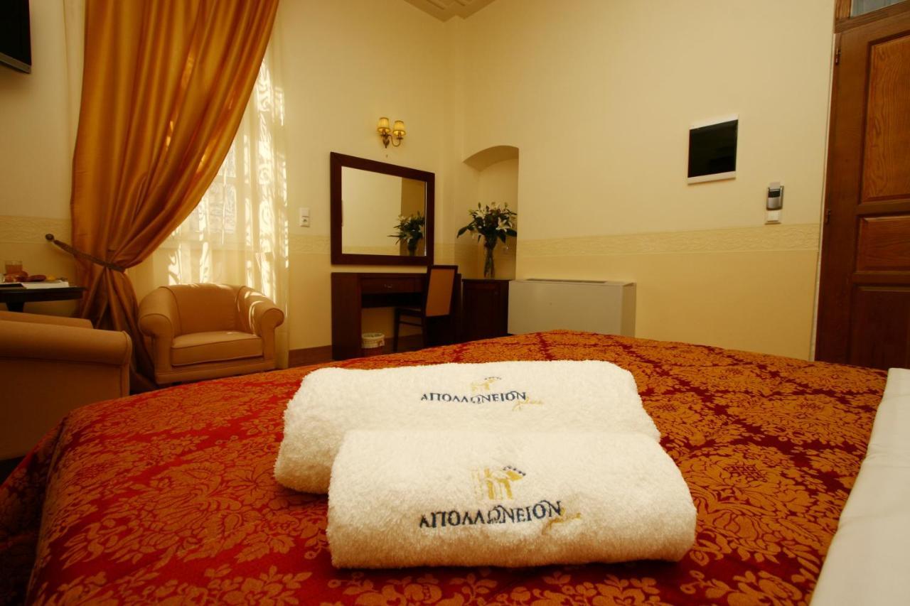 Apollonion Palace Ermoupoli Room photo